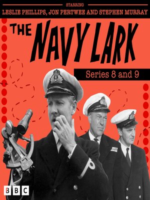 cover image of The Navy Lark--Series 8 and 9